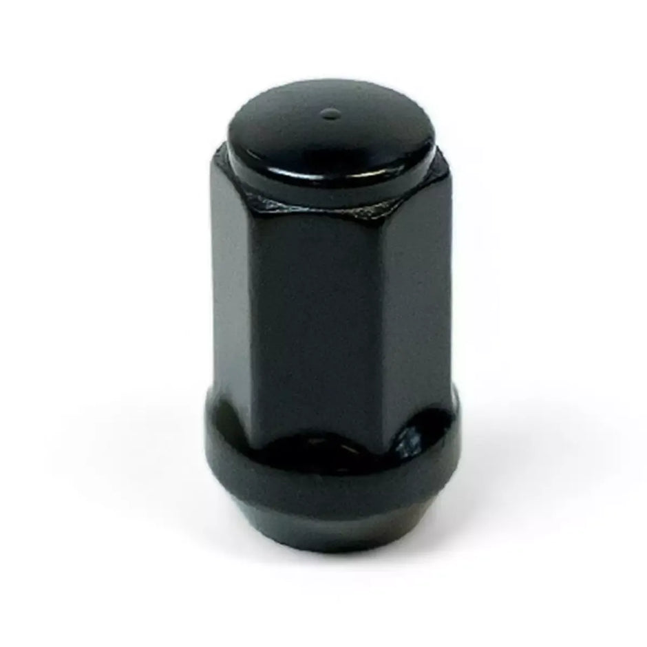 SAAS Wheel Nut Flat Head Bulge 1/2 UNF Black 40mm 44091BBC - view 2