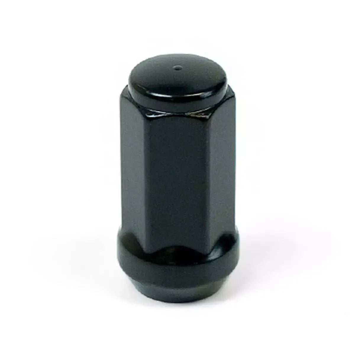 SAAS Wheel Nuts Flat Head Bulge 14x 1.5 Black 45mm 5Pk 445995BC - view 2