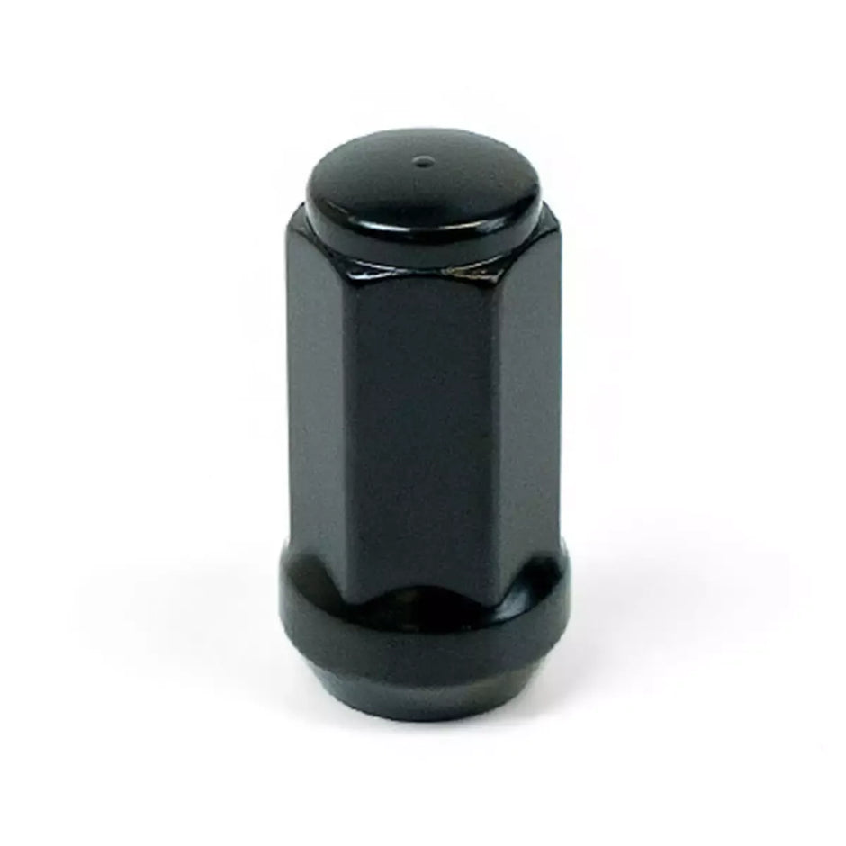 SAAS Wheel Nuts Flat Head Bulge 14x 1.5 Black 45mm 5Pk 445995BC - view 2