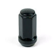 SAAS Wheel Nuts Flat Head Bulge 14x 1.5 Black 45mm 5Pk 445995BC - view 2