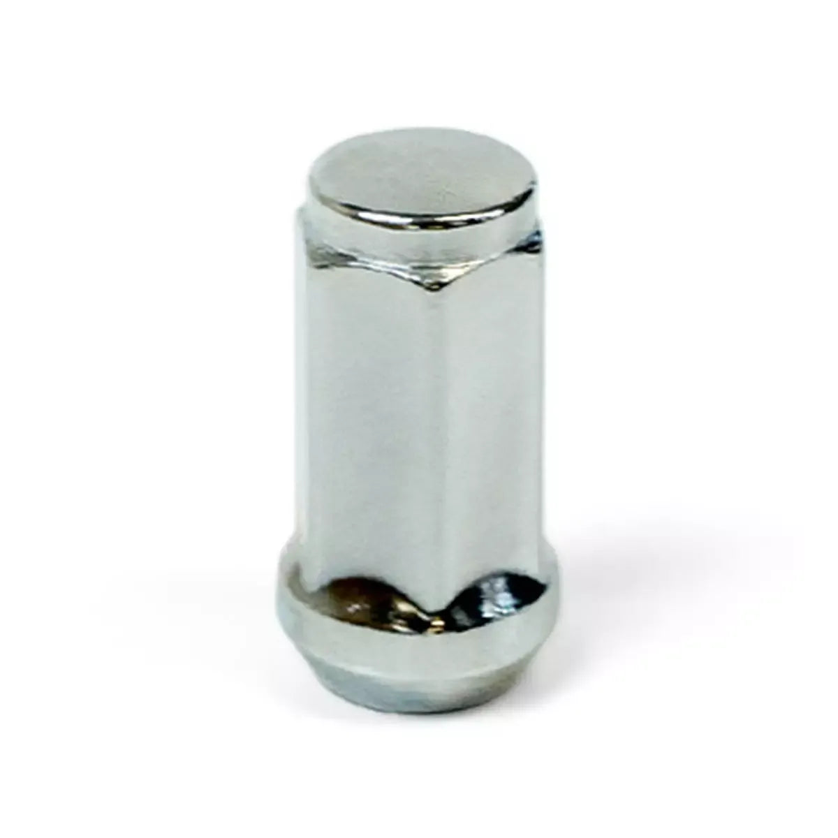 SAAS Wheel Nuts Flat Head Bulge 14x 1.5 Chrome 45mm 5Pk 445995 - view 2