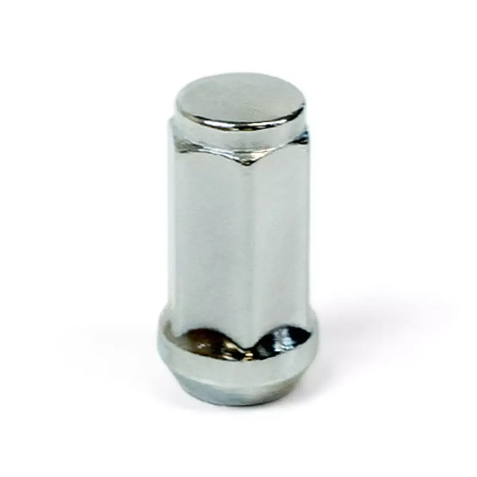 SAAS Wheel Nuts Flat Head Bulge 14x 1.5 Chrome 45mm 5Pk 445995 - view 2