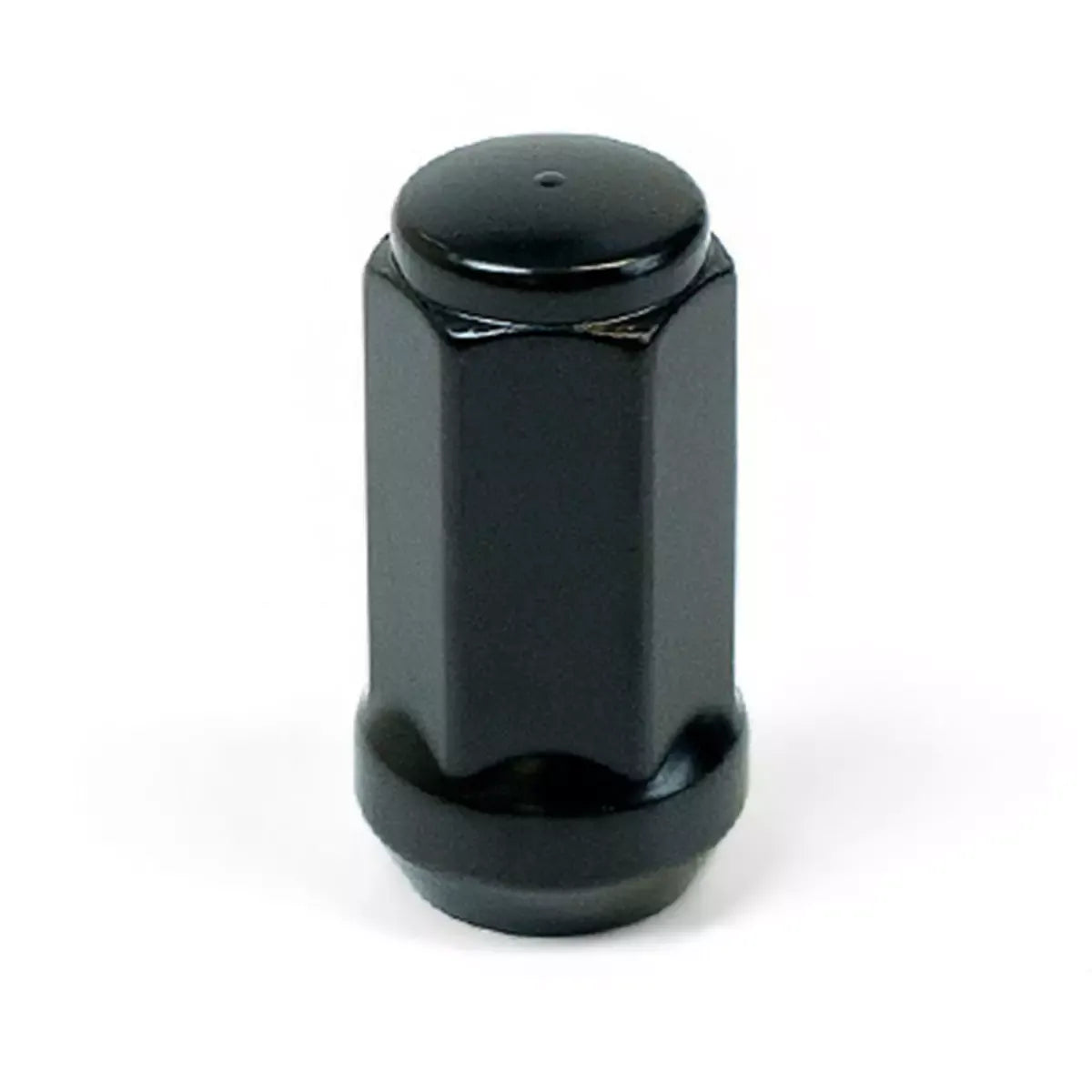 SAAS Wheel Nut Flat Head Bulge 14x 1.5 Black Chrome 45mm 44599BBC - view 2