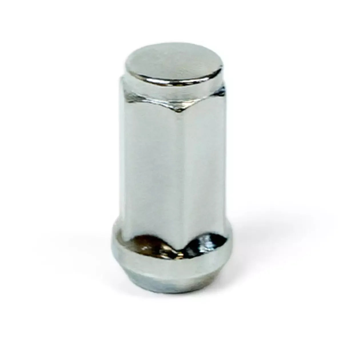 SAAS Wheel Nut Flat Head Bulge 14x 1.5 Chrome 45mm 44599B - view 2