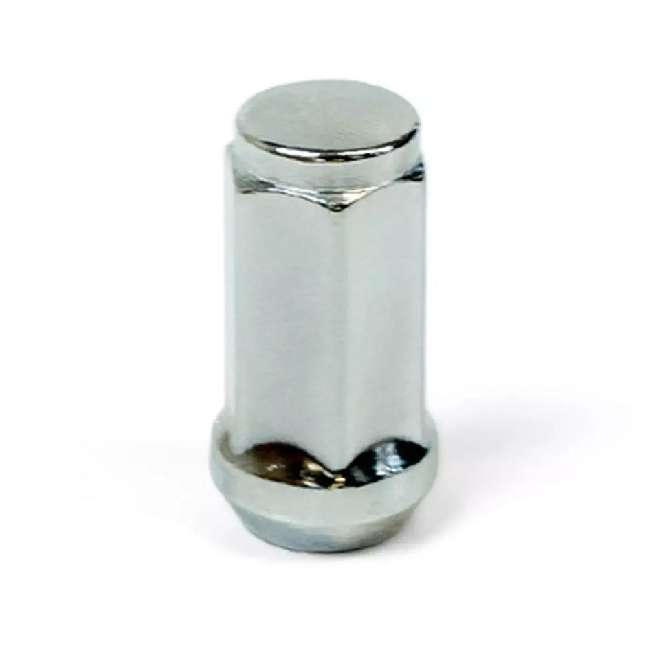 SAAS Wheel Nut Flat Head Bulge 14x 1.5 Chrome 45mm 44599B - view 2