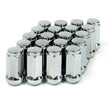 SAAS Wheel Nut Flat Head Bulge 14x 1.5 Chrome 45mm 44599B - view 1