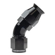 Raceworks 200 Series Teflon Hose End 45 Degree