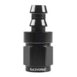 Raceworks 400 Series Push Lock Hose End Straight