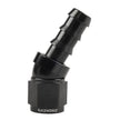 Raceworks 400 Series Push Lock Hose End 30 Degree