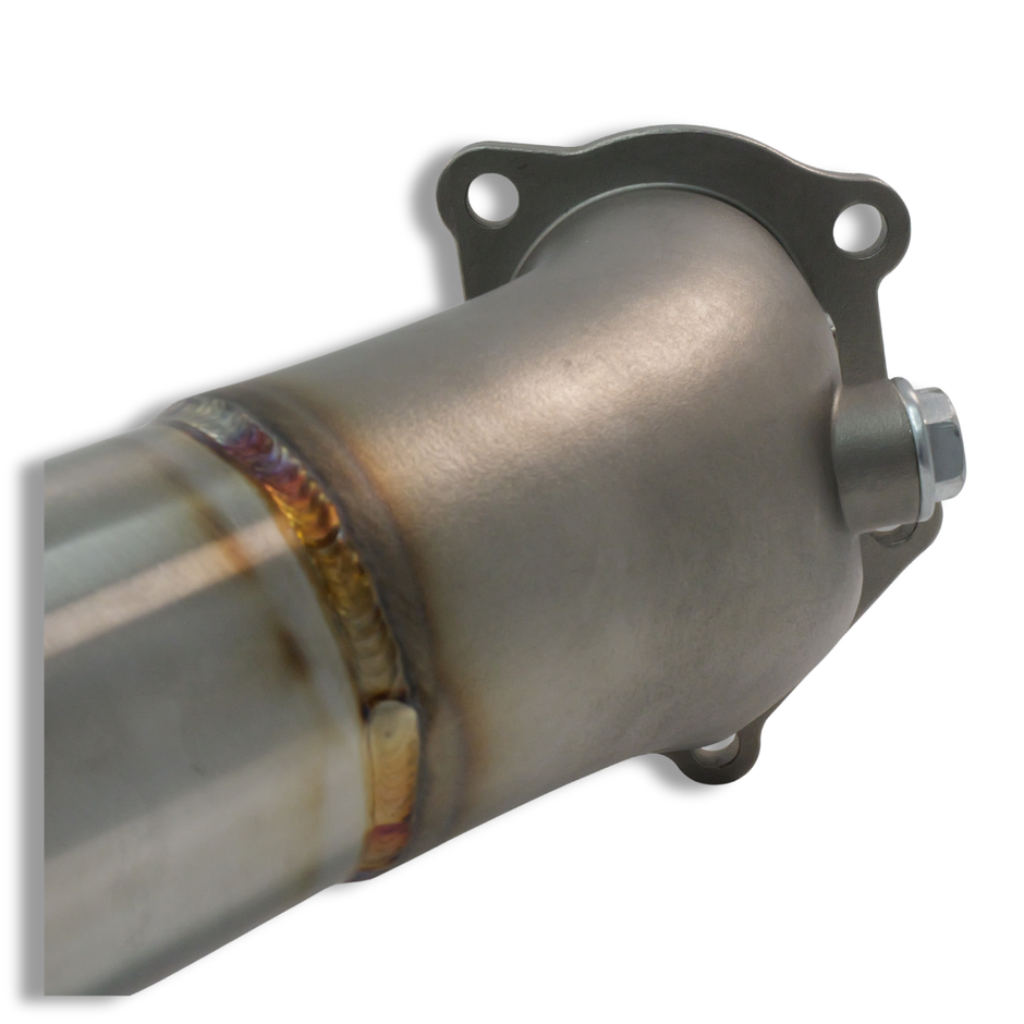 Korsh Subaru WRX STI 2008-2014 Hatch Auto Turboback Exhaust - Stainless Steel with Titanium Tips
