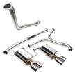 Cobb Turboback Exhaust with Korsh Down Pipe - 11-21 STI / 11-14 WRX