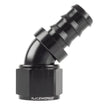 Raceworks 400 Series Push Lock Hose End 45 Degree