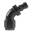 Raceworks 400 Series Push Lock Hose End 60 Degree