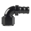 Raceworks 400 Series Push Lock Hose End 90 Degree