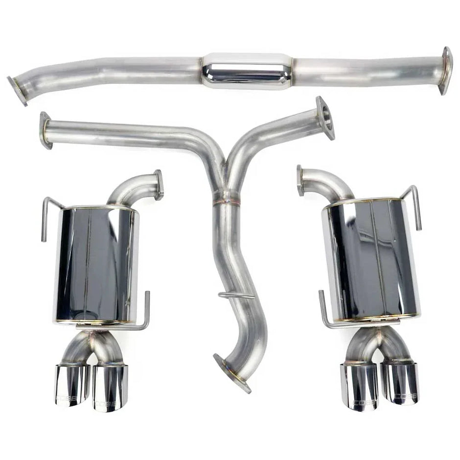 Cobb Turboback Exhaust with Korsh Down Pipe - 11-21 STI / 11-14 WRX