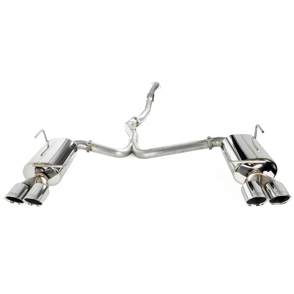 COBB x Korsh by SSI Engine Back Exhaust Package - Subaru WRX 11-14 / STI 11-21 (ELH)
