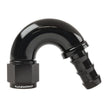 Raceworks 400 Series Push Lock Hose End 150 Degree