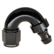Raceworks 400 Series Push Lock Hose End 150 Degree