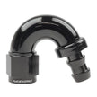 Raceworks 400 Series Push Lock Hose End 150 Degree
