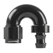 Raceworks 400 Series Push Lock Hose End 180 Degree