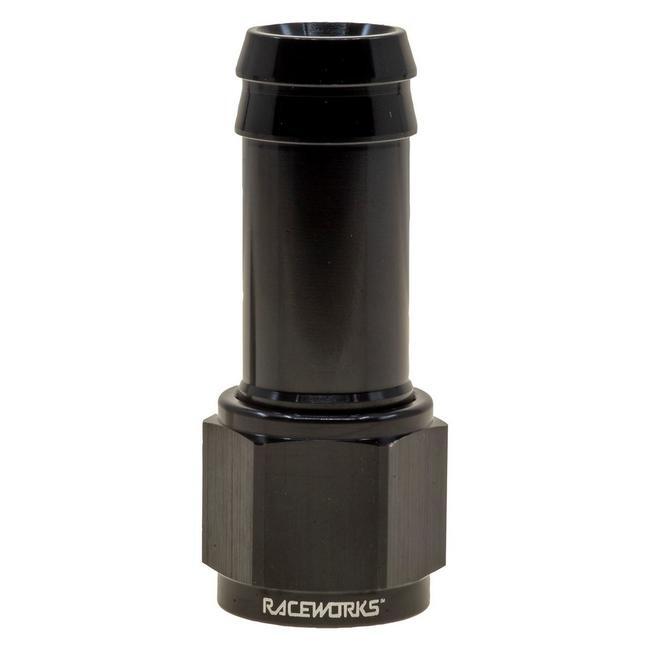 Raceworks AN Female to Hose Barb Straight Fittings