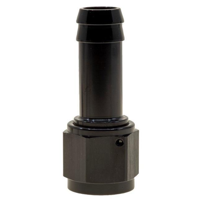 Raceworks AN Female to Hose Barb Straight Fittings