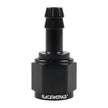 Raceworks AN Female to Hose Barb Straight Fittings