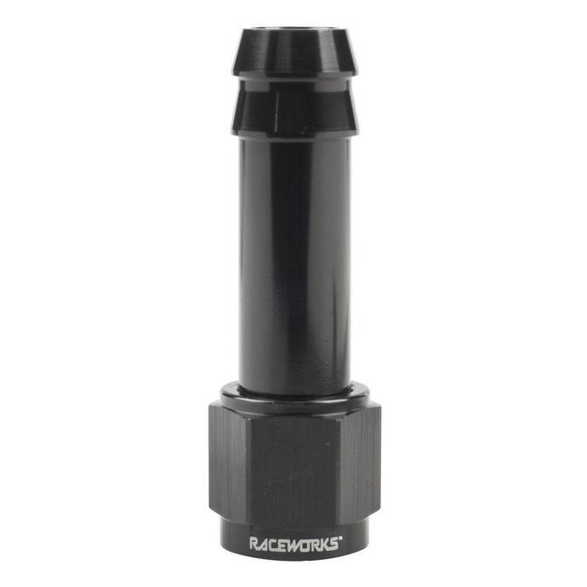 Raceworks AN Female to Hose Barb Straight Fittings