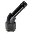 RACEWORKS AN FEMALE TO HOSE BARB 45 DEGREE FITTINGS