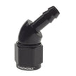 RACEWORKS AN FEMALE TO HOSE BARB 45 DEGREE FITTINGS