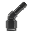 RACEWORKS AN FEMALE TO HOSE BARB 45 DEGREE FITTINGS
