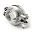 GFB 5613 SS304 Stainless Steel V-band Weld-on Mounting Kit