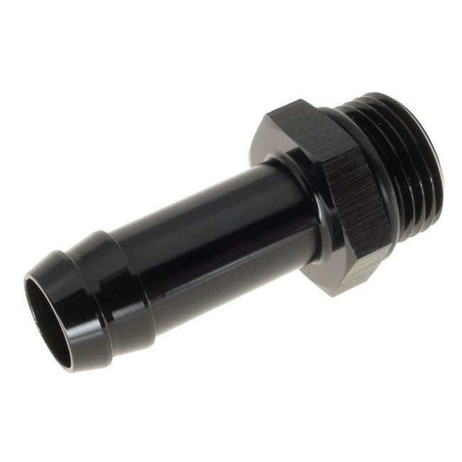 Raceworks AN ORB to Hose Barb Straight Fittings