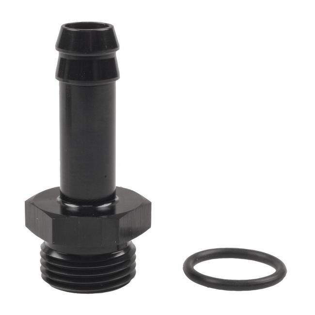 Raceworks AN ORB to Hose Barb Straight Fittings