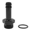 Raceworks AN ORB to Hose Barb Straight Fittings