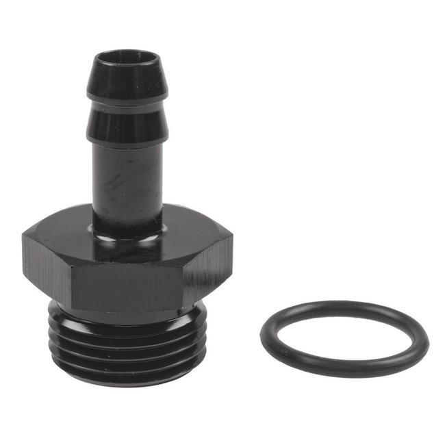 Raceworks AN ORB to Hose Barb Straight Fittings