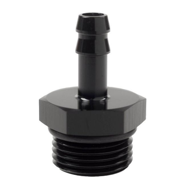 Raceworks AN ORB to Hose Barb Straight Fittings