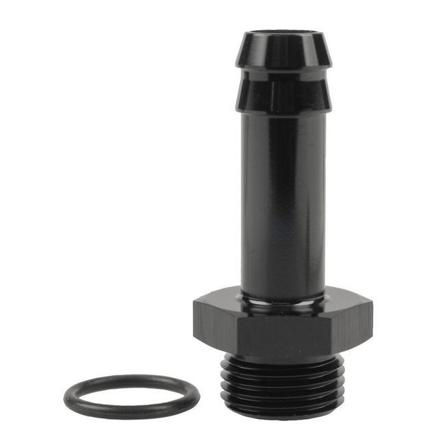 Raceworks AN ORB to Hose Barb Straight Fittings