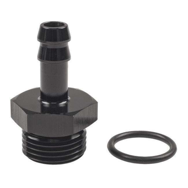 Raceworks AN ORB to Hose Barb Straight Fittings