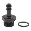 Raceworks AN ORB to Hose Barb Straight Fittings