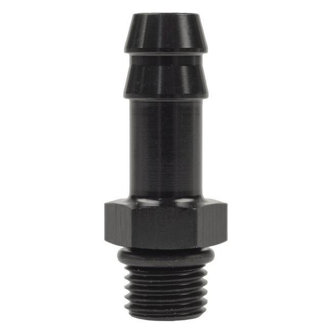 Raceworks AN ORB to Hose Barb Straight Fittings