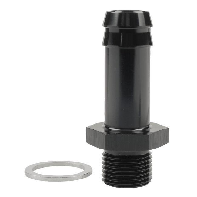 Raceworks Metric Male to Hose Barb Straight Fittings