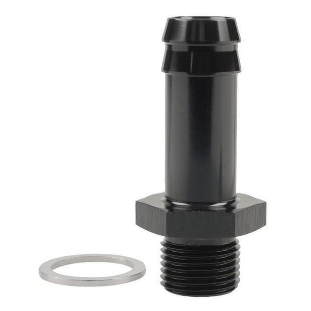 Raceworks Metric Male to Hose Barb Straight Fittings
