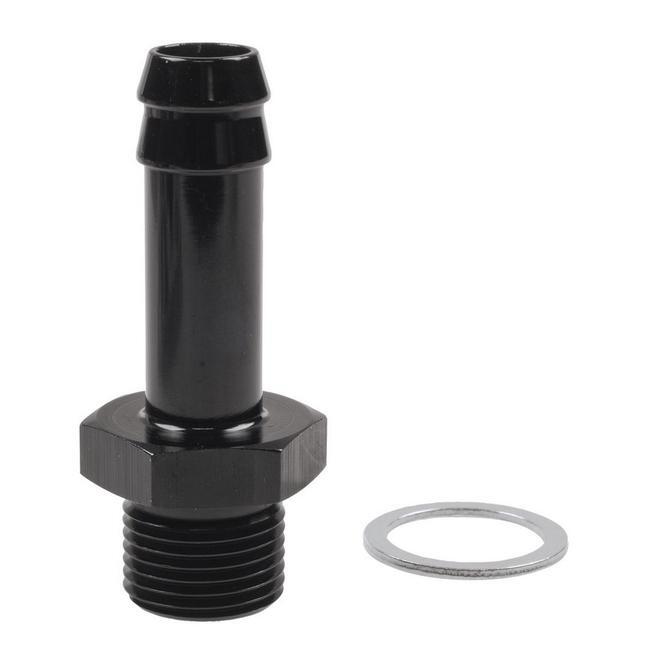 Raceworks Metric Male to Hose Barb Straight Fittings