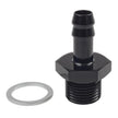 Raceworks Metric Male to Hose Barb Straight Fittings