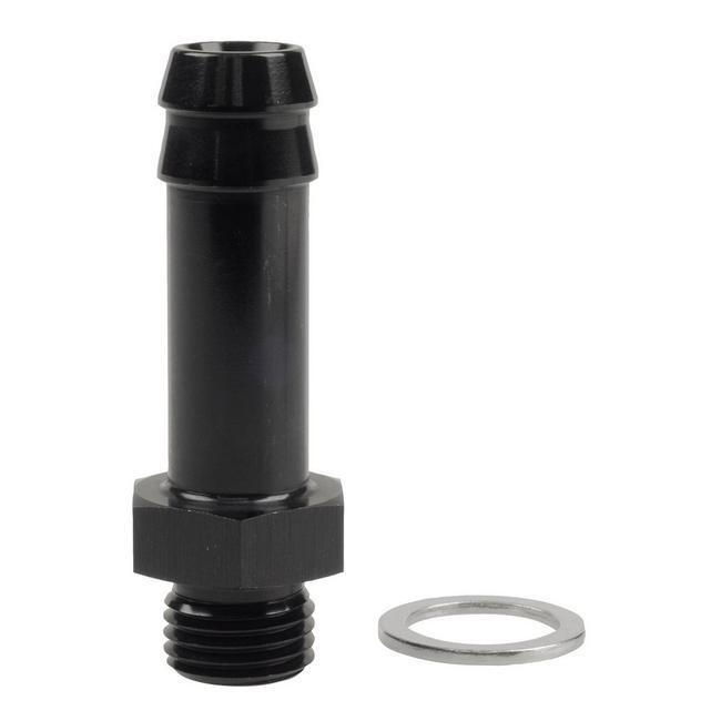 Raceworks Metric Male to Hose Barb Straight Fittings