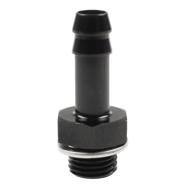 Raceworks Metric Male to Hose Barb Straight Fittings