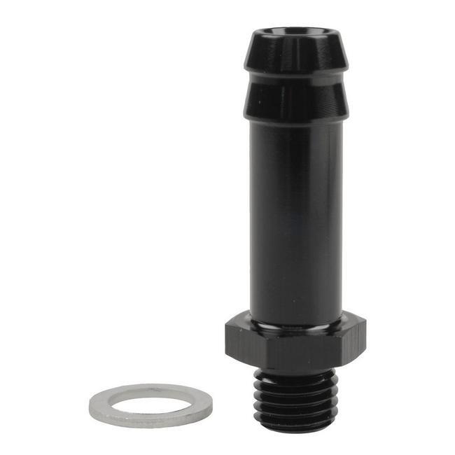 Raceworks Metric Male to Hose Barb Straight Fittings