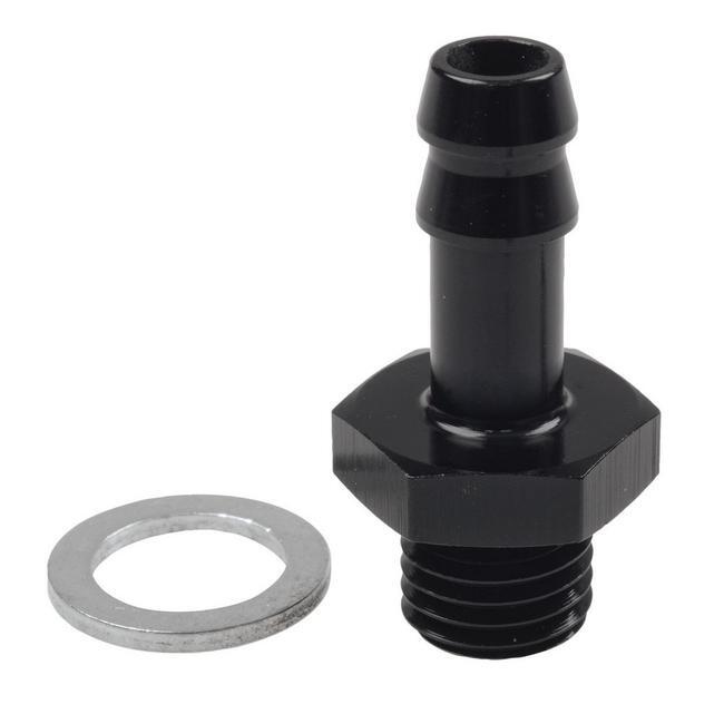 Raceworks Metric Male to Hose Barb Straight Fittings