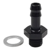 Raceworks Metric Male to Hose Barb Straight Fittings